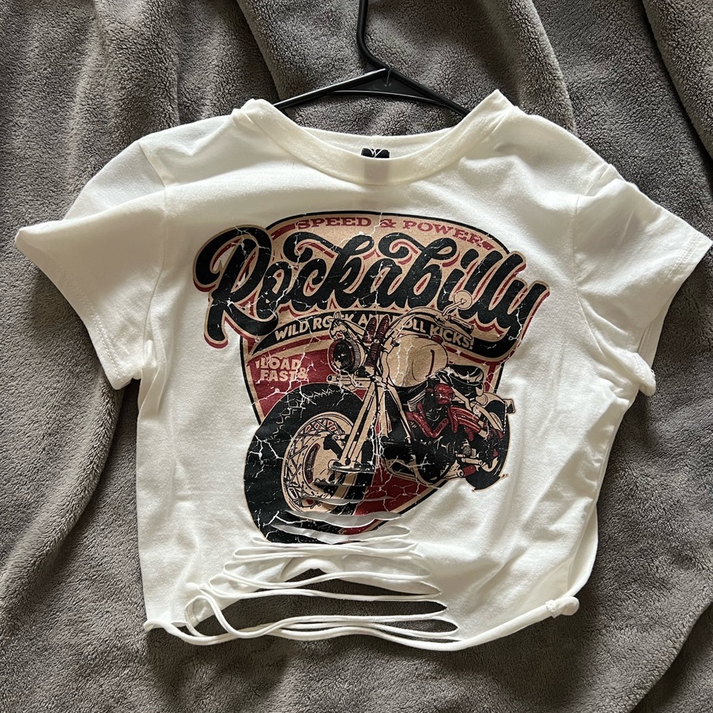 Rockabilly’s Crop top